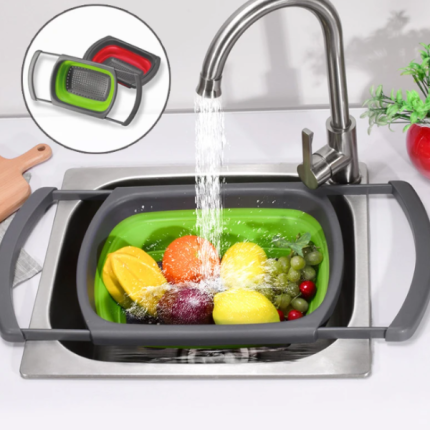 Силиконска цедалка на преклопување