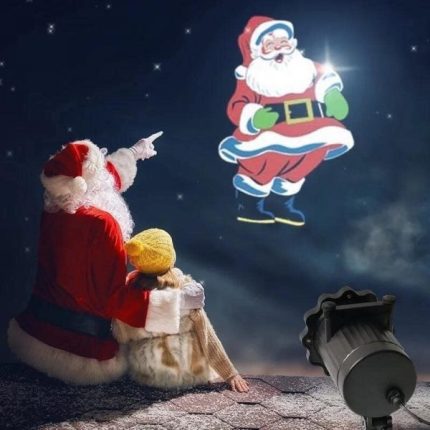 Ласерски проектор со 4 слајдови