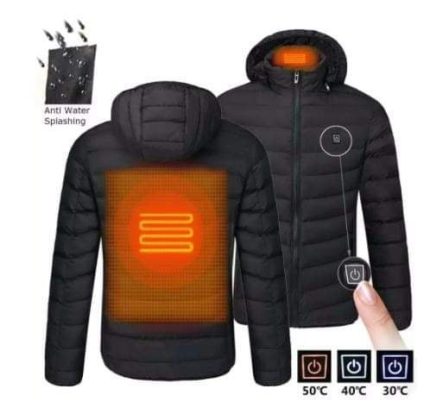 Јакна со активно греење + Powerbank ГРАТИС!