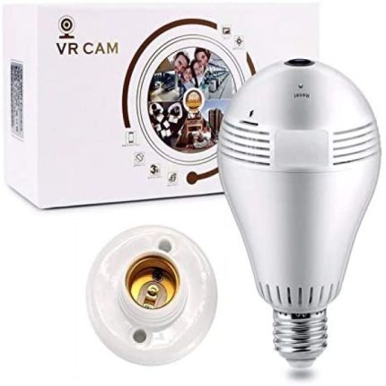 Камера-Led сијалица за надзор 360°