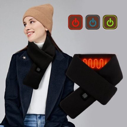 Зимски шал со активно греење