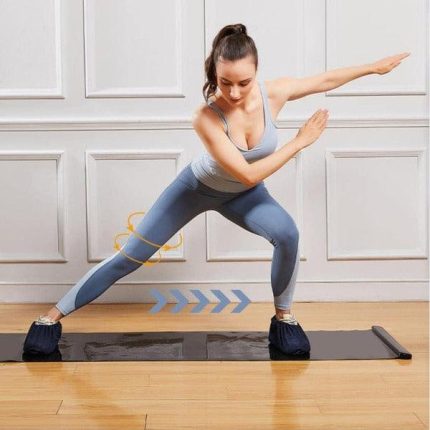 Лизгачка фитнес подлога за вежбање