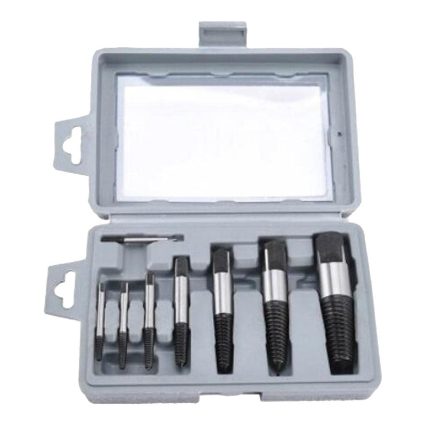 Комплет за извлекување скршени цевки и завртки