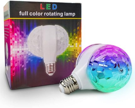 Ротирачка RGB LED светилка