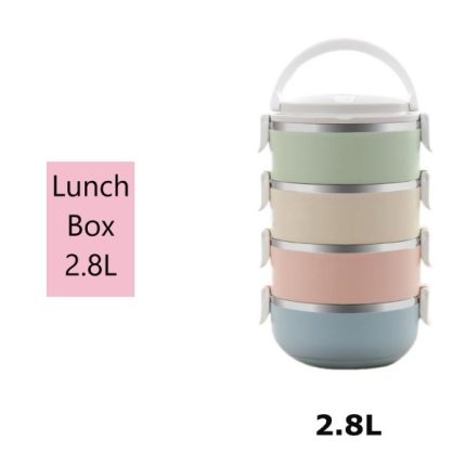 Lunch Box/4 кутии за храна (2.8L)