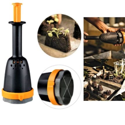 Алатка за правење коцки од почва за расад