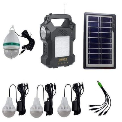 Соларен систем за осветлување во итни случаи GD-8050