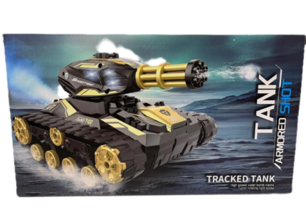 Играчка тенк со џојстик и ракавица за далечинска контрола