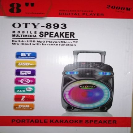Караоке звучник OTY-893 (2000W)