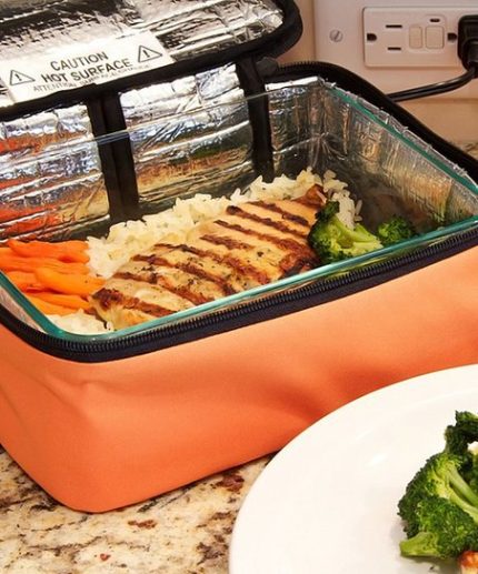 Пренослив сад за подгревање храна