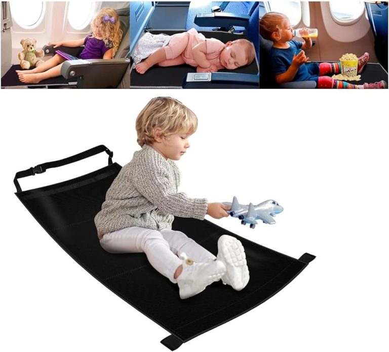Лежалка-додаток за седиште во авион за деца