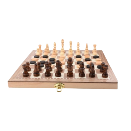 Дрвена шаховска табла