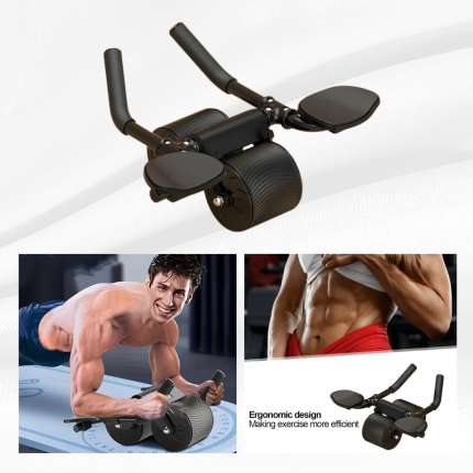 Ролер за стомачни со подлога