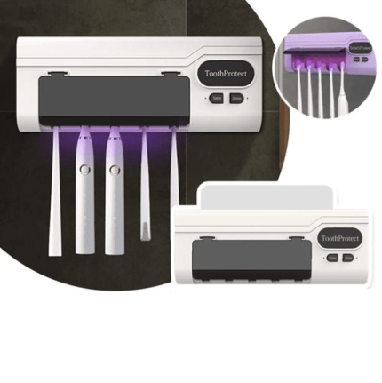 Стерилизатор и држач на четки за заби